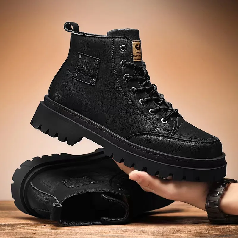 Haute qualité hommes bottes pl - Sewing Nylon avis et prix