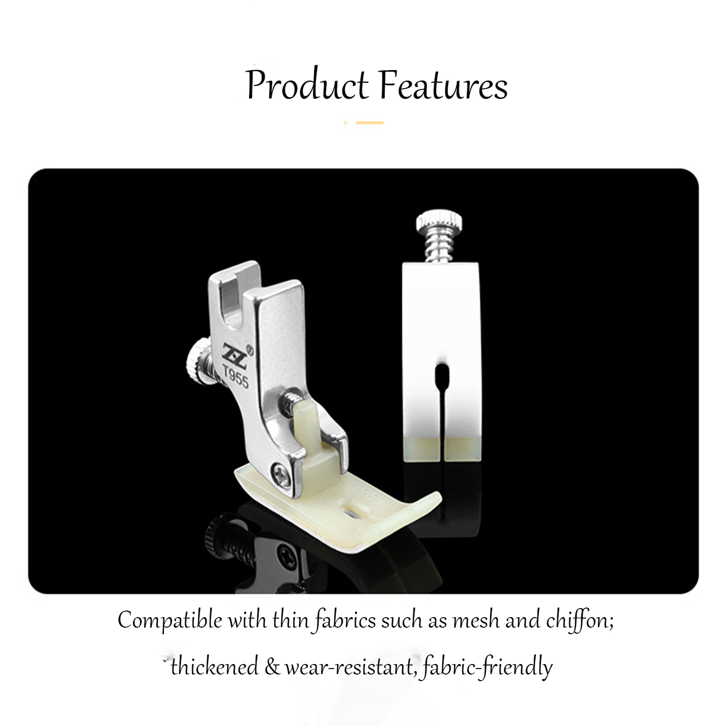 Pied presseur de couture indus - Sewing Gathering avis et prix