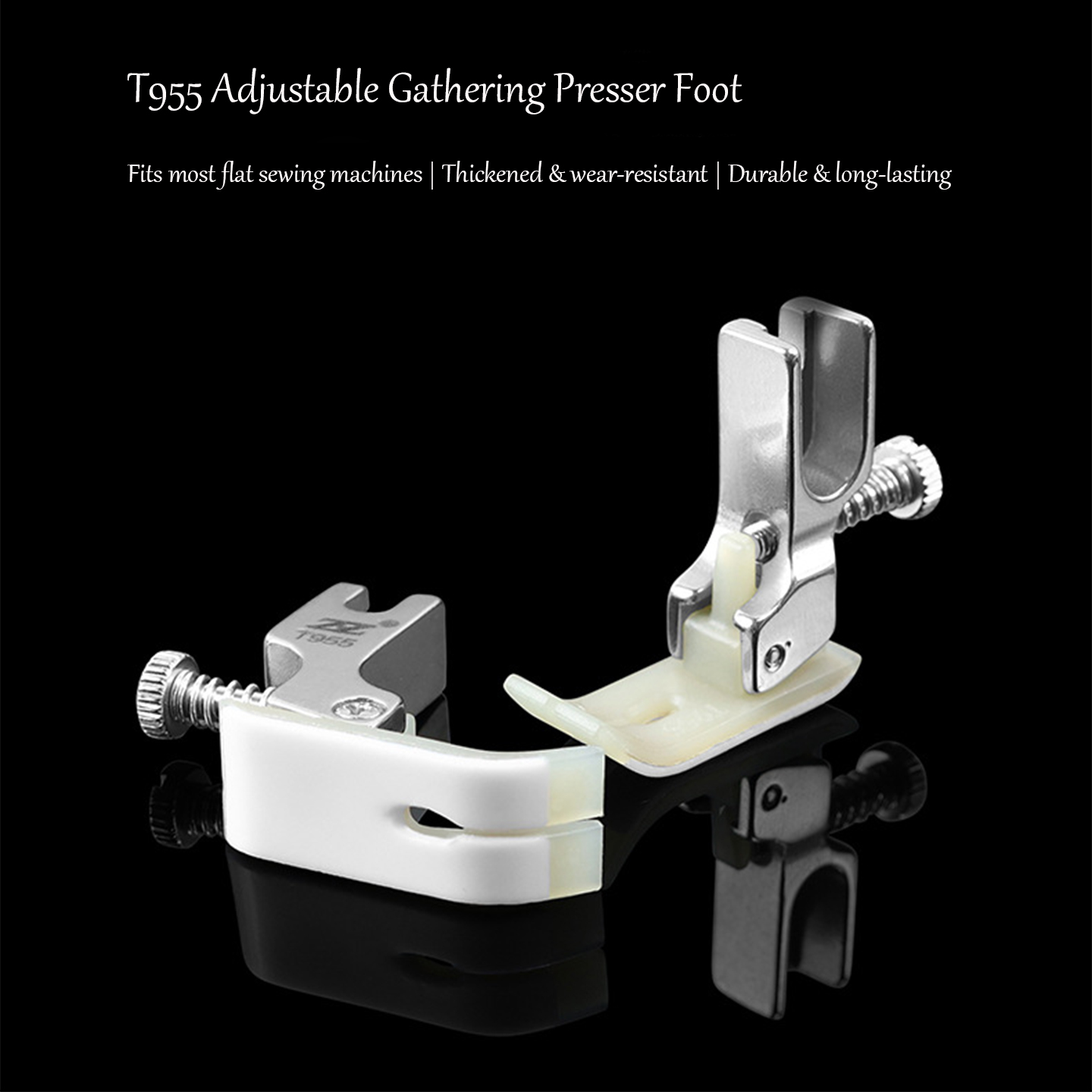 Pied presseur de couture indus - Sewing Gathering avis et prix