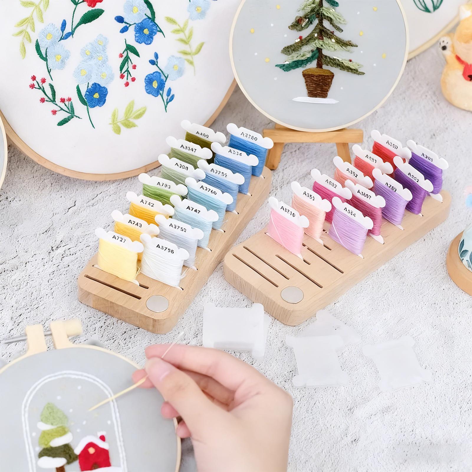 Organisateur de fil à broder,  - Embroidery Floss Thread avis et prix