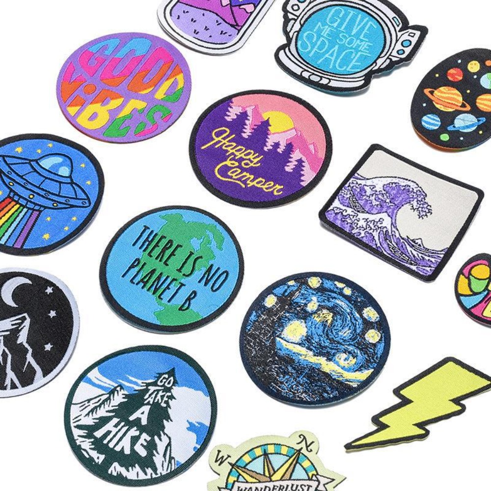 Patch thermocollant tissé à mo - Sewing Label avis et prix