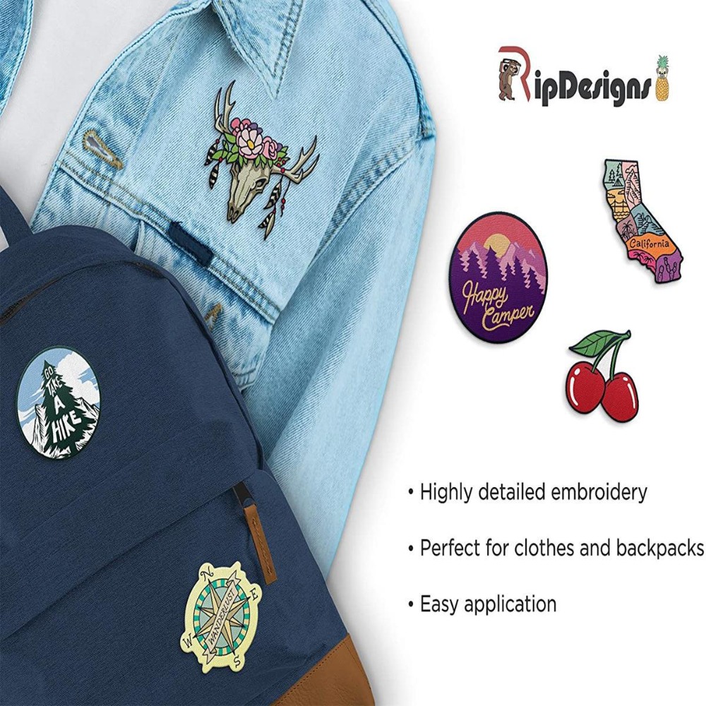 Patch thermocollant tissé à mo - Sewing Label avis et prix