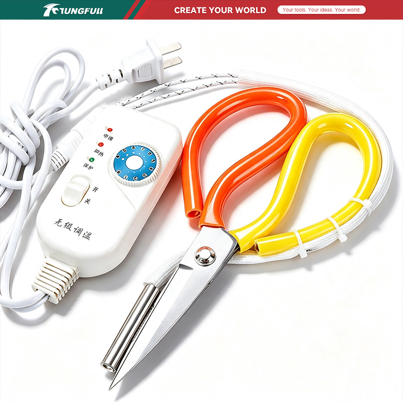 Ciseaux thermiques électriques - Sewing Label avis et prix