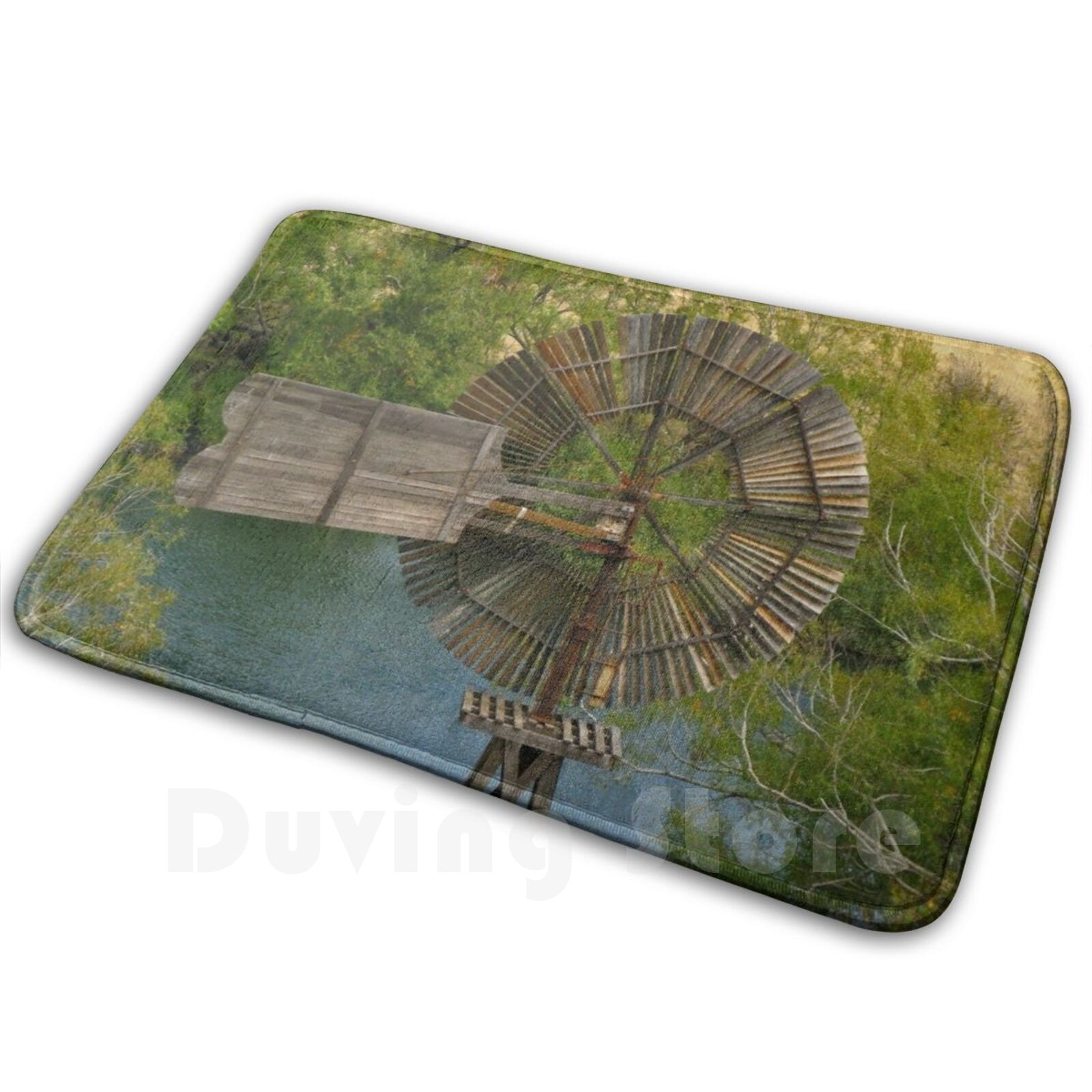 Moulin à vent en bois tapis ta - Century Textile & Sewing Supply avis et prix