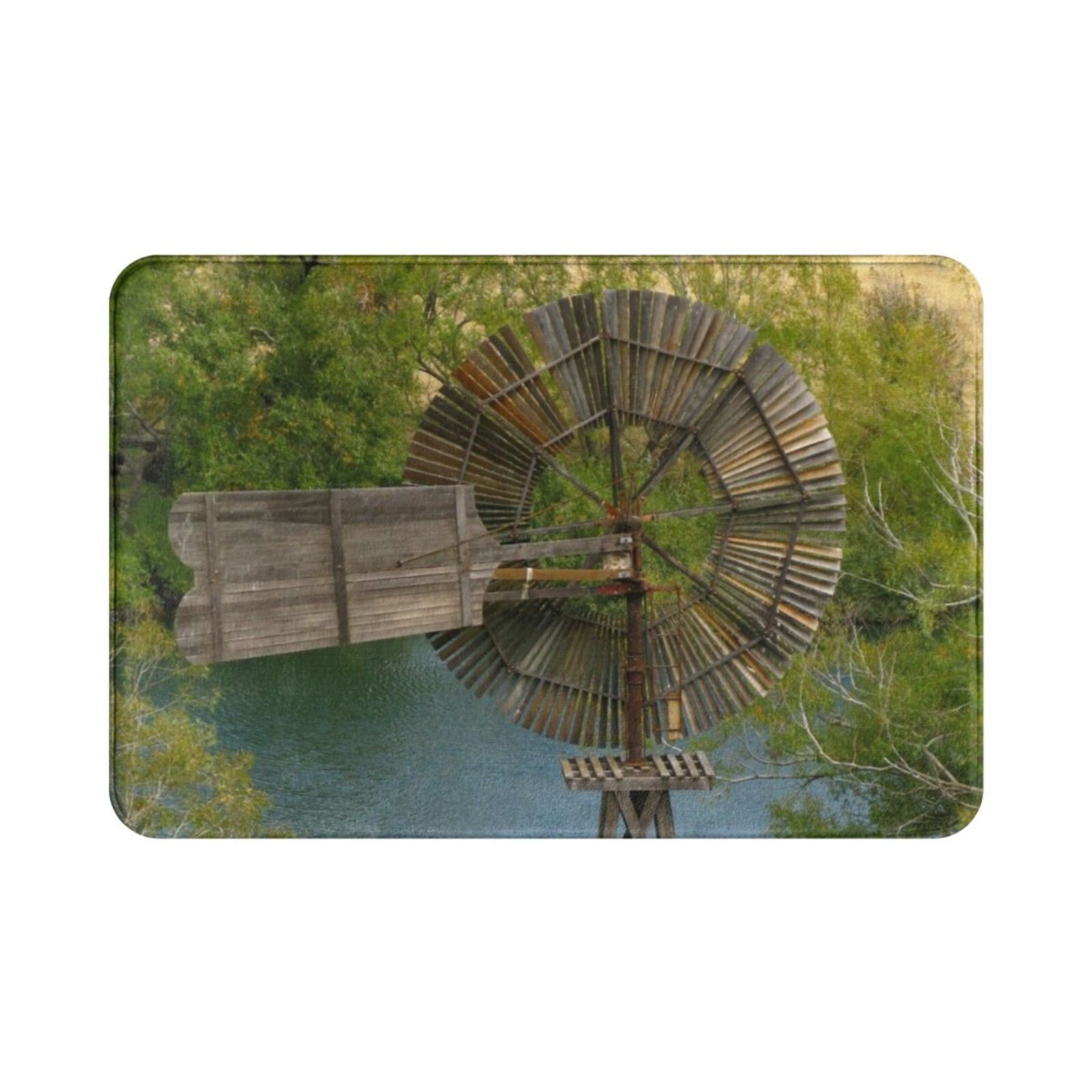 Moulin à vent en bois tapis ta - Century Textile & Sewing Supply avis et prix