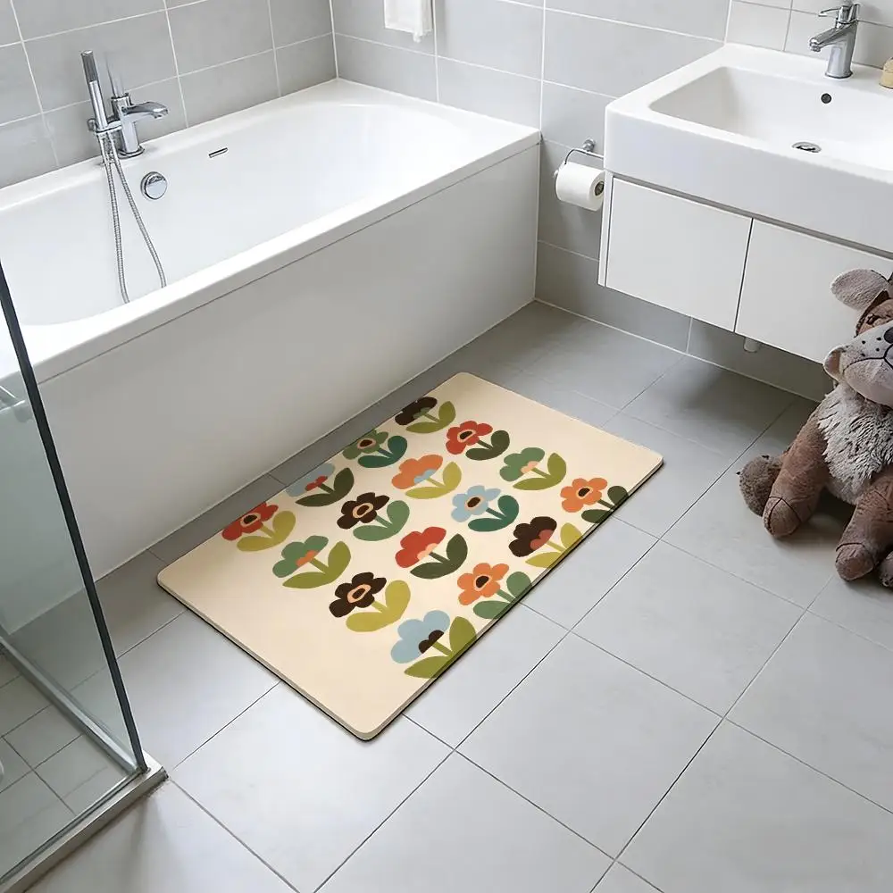 Tapis de sol rétro moderne du  - Century Textile & Sewing Supply avis et prix