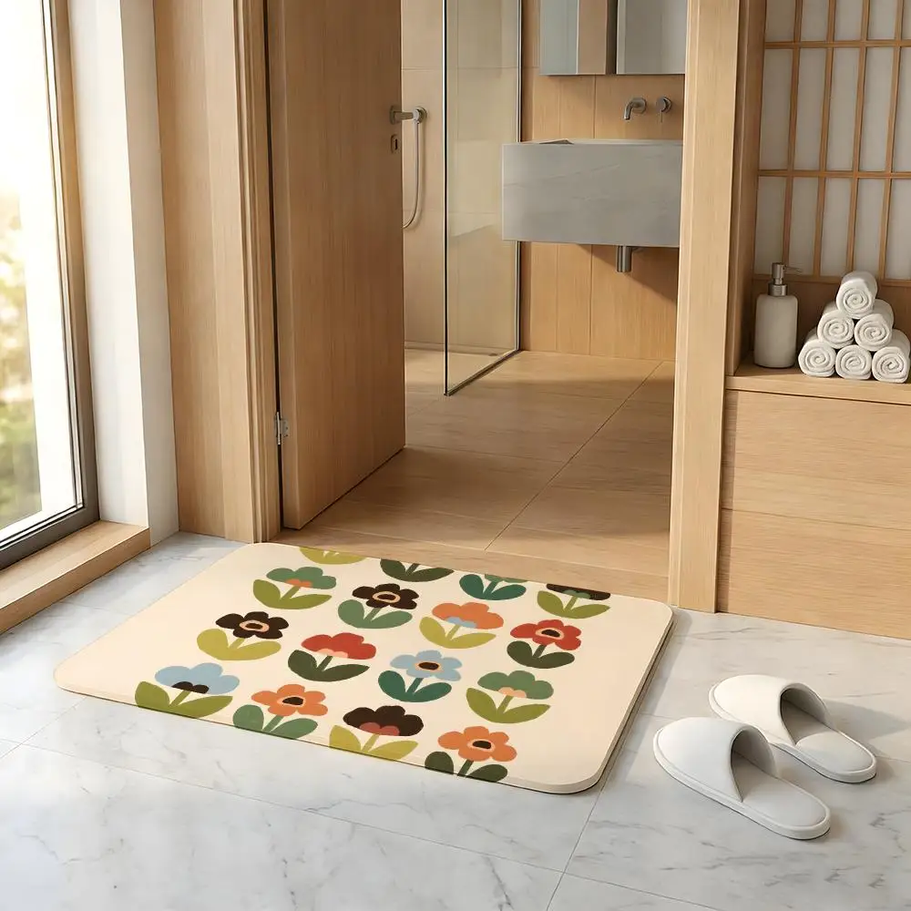 Tapis de sol rétro moderne du  - Century Textile & Sewing Supply avis et prix