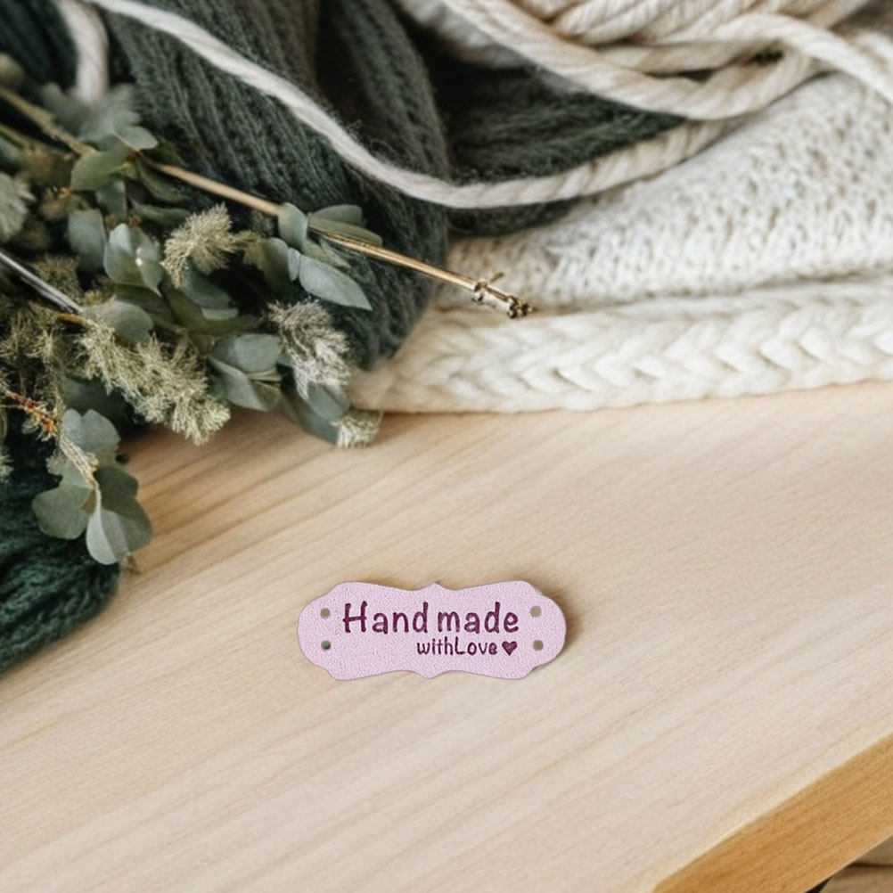 100 étiquettes en daim gaufré  - Sewing Label avis et prix