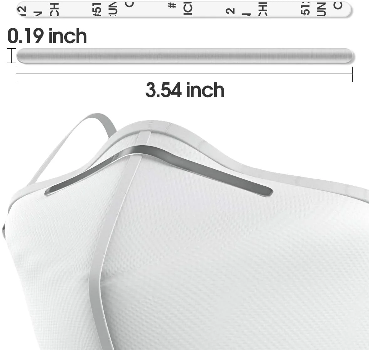 Bandes de pont de nez pour mas - Sewing Machine Yarn avis et prix