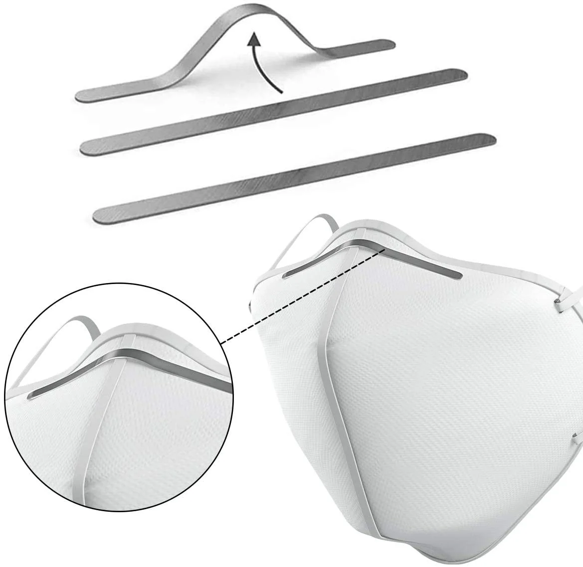 Bandes de pont de nez pour mas - Sewing Machine Yarn avis et prix