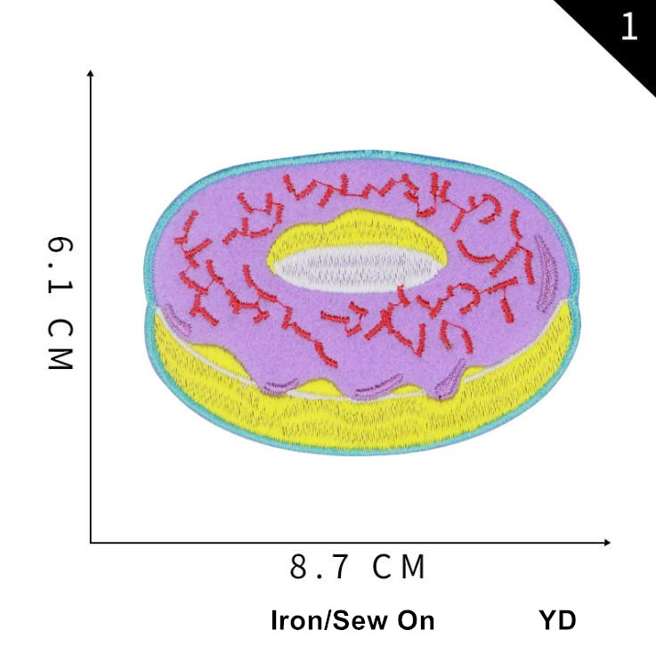 Nouveauté 10 pièces Patch brod - Sewing Id avis et prix