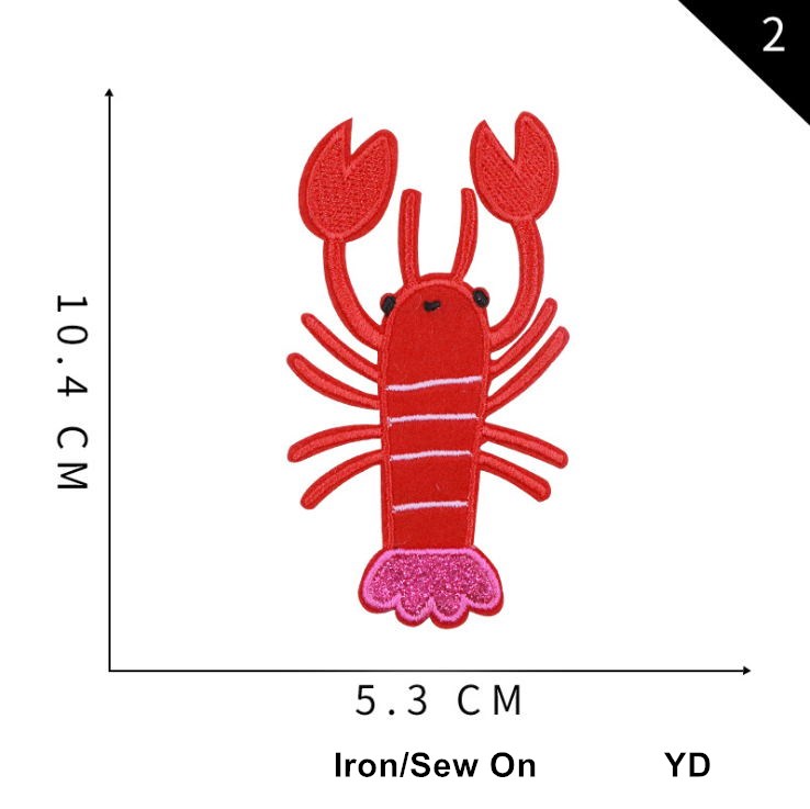 Nouveauté 10 pièces Patch brod - Sewing Id avis et prix