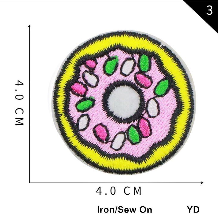 Nouveauté 10 pièces Patch brod - Sewing Id avis et prix