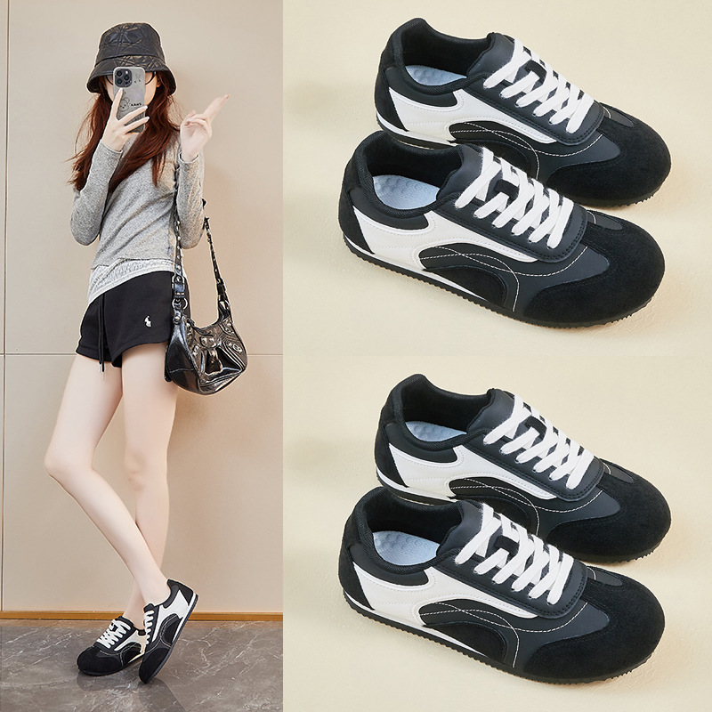 Chaussures de sport en cuir po - Sewing Cotton avis et prix