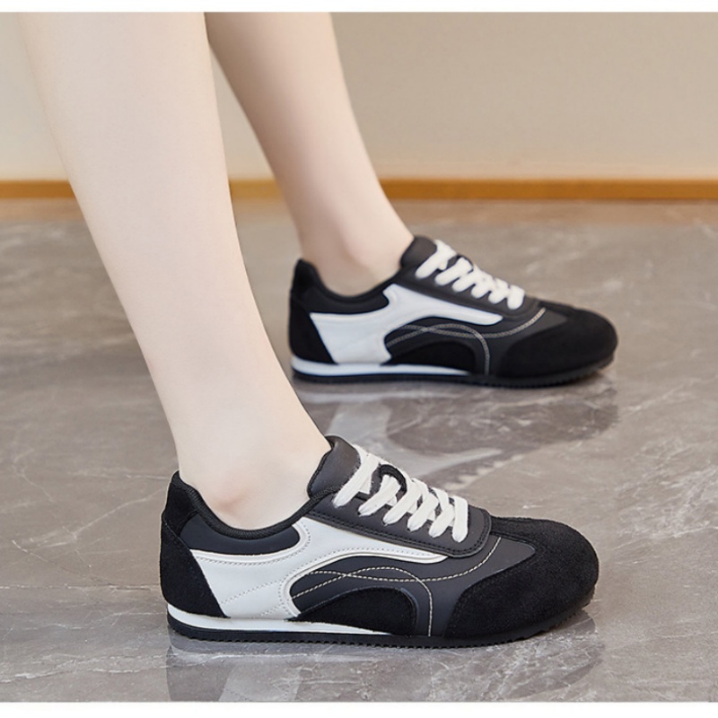 Chaussures de sport en cuir po - Sewing Cotton avis et prix