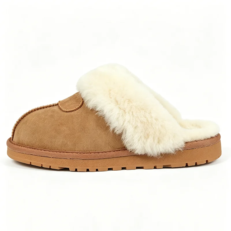 Chaussons en fourrure naturell - Sewing Cotton avis et prix