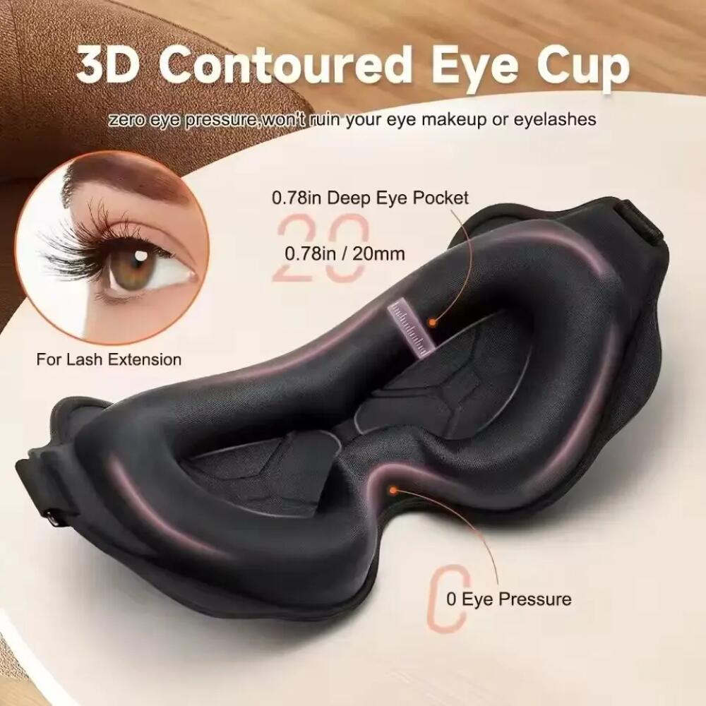 Nouveau masque de sommeil 3D s - Sewing Cotton avis et prix