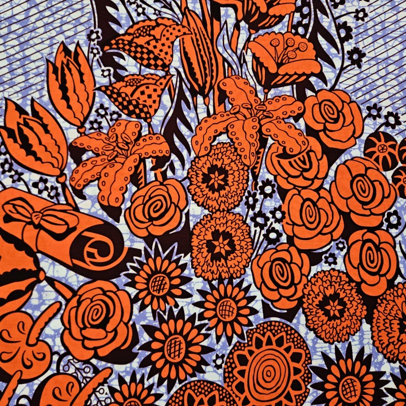 Tissu de cire de Style africai - Sewing Batik avis et prix