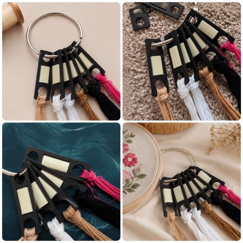 Étiquette de fil à broder pour - Embroidery Floss Thread avis et prix