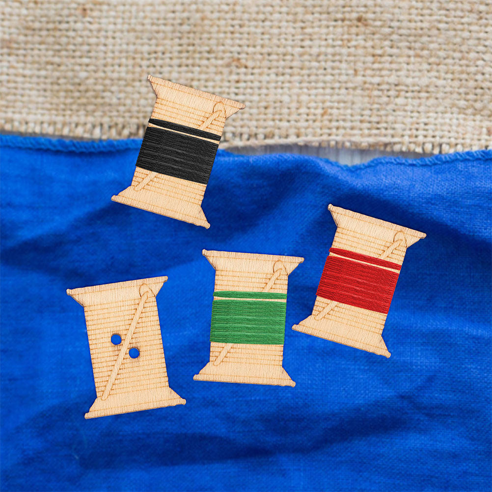 100 bobines en bois pour fil à - Embroidery Floss Thread avis et prix