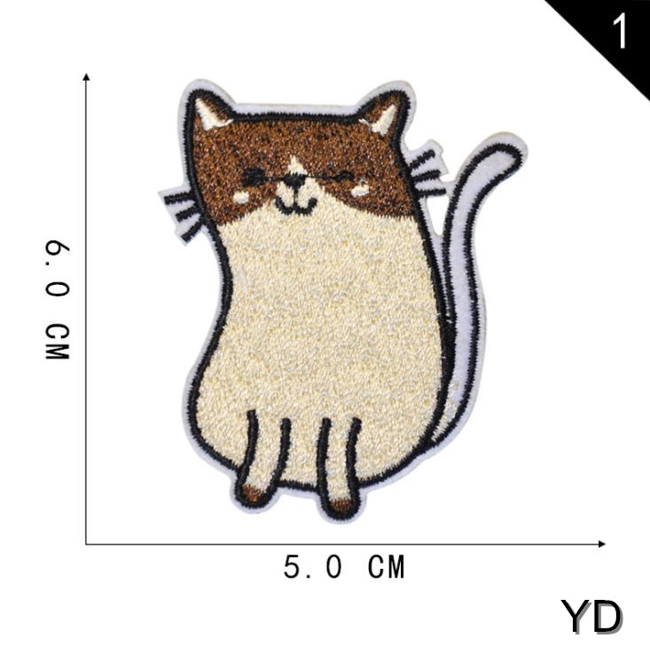 Nouveauté 10 pièces Patch brod - Sewing Id avis et prix