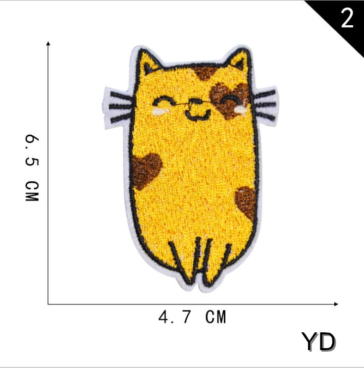 Nouveauté 10 pièces Patch brod - Sewing Id avis et prix