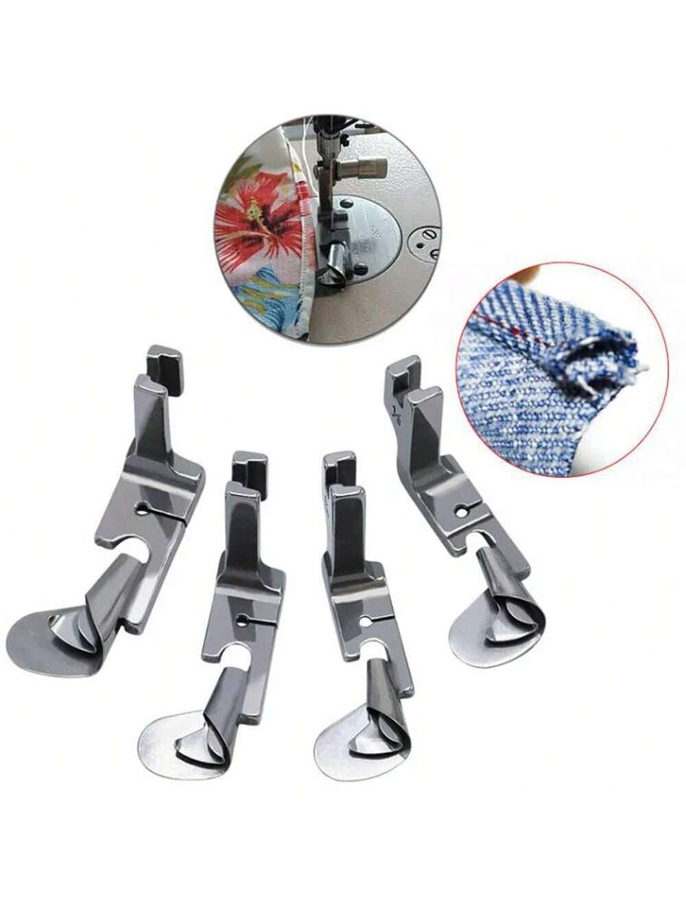 1 pièce Pied presseur courbé p - Textile Sewing Machines avis et prix
