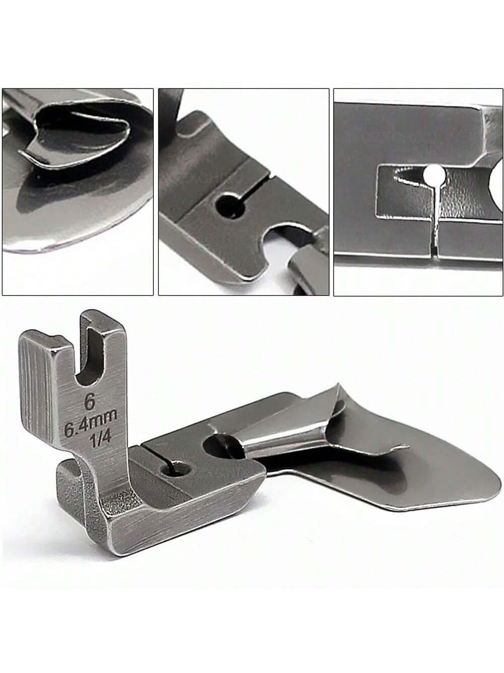 1 pièce Pied presseur courbé p - Textile Sewing Machines avis et prix