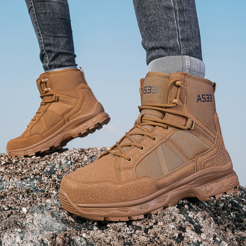 Bottes tactiques militaires po - Sewing Zipper avis et prix
