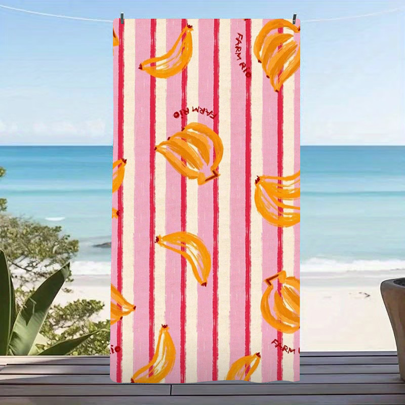 Serviette de plage géométrique - Century Textile & Sewing Supply avis et prix