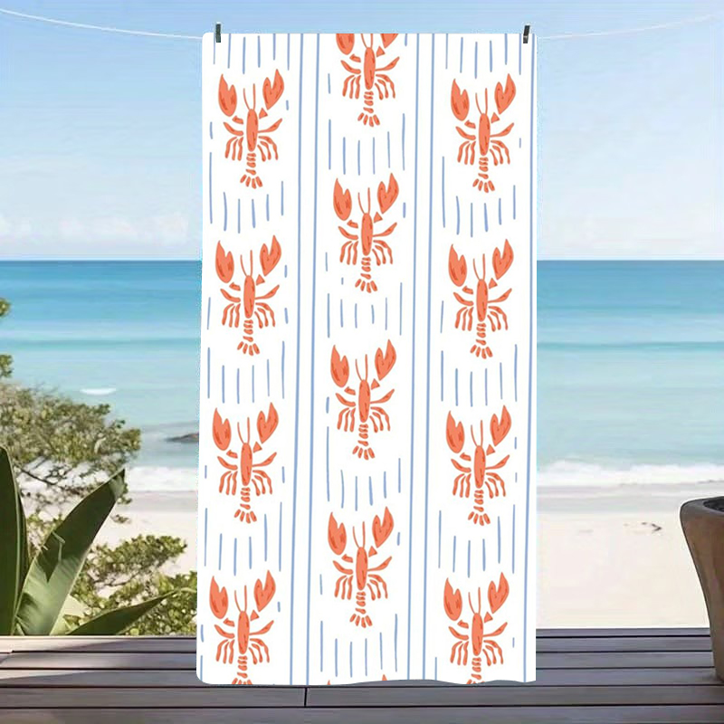 Serviette de plage géométrique - Century Textile & Sewing Supply avis et prix