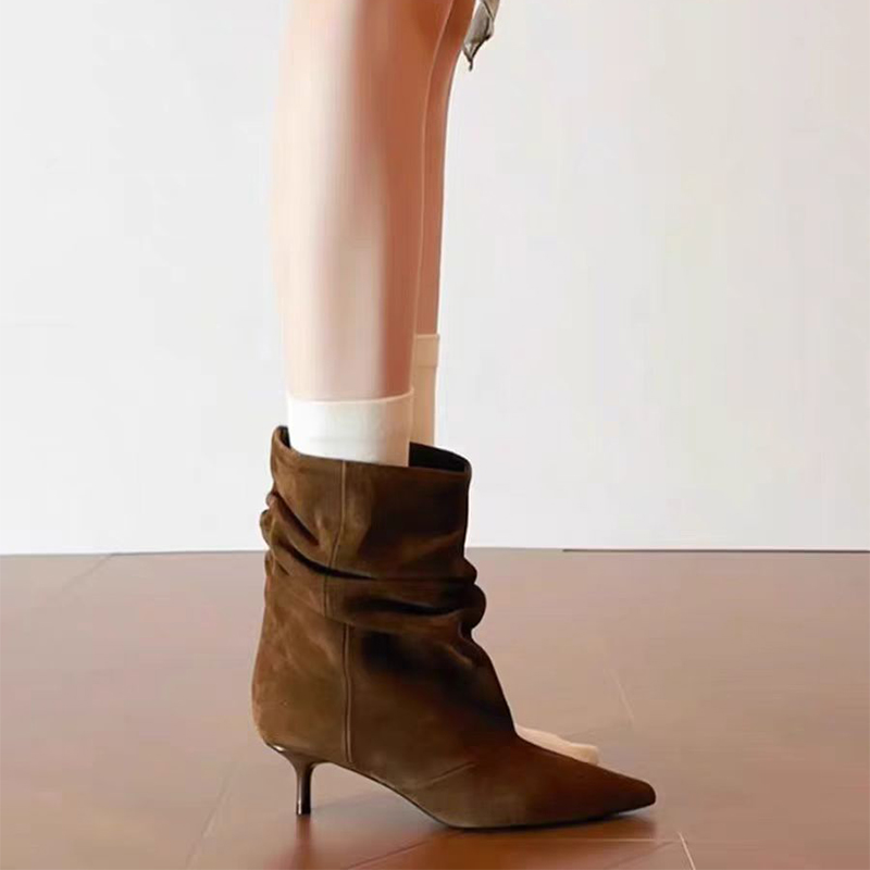 Bottines de luxe mi-mollet pou - Sewing Nylon avis et prix