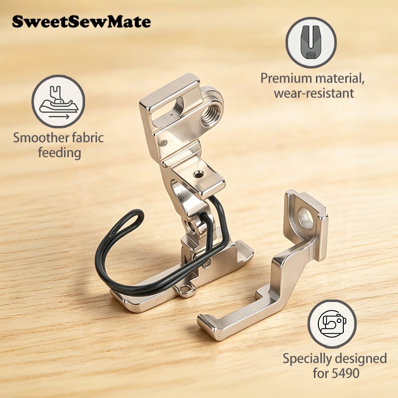 Pied presseur de ourlage 5490  - Textile Sewing Machines avis et prix