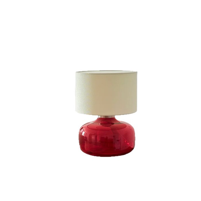 Lampe de table en verre teinté - Century Textile & Sewing Supply avis et prix