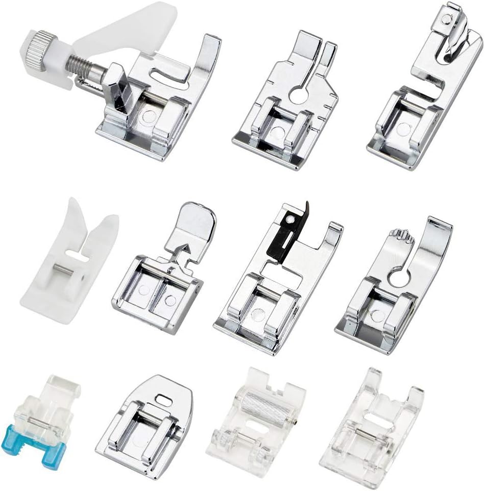 Kit de 11 pieds presseurs - Ki - Textile Sewing Machines avis et prix