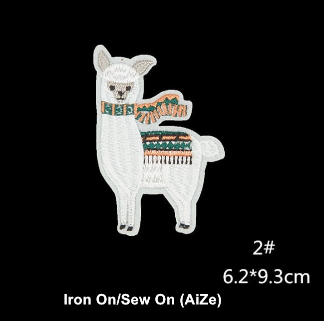 Patch Animal brodé à repasser  - Sewing Id avis et prix