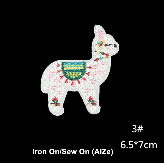 Patch Animal brodé à repasser  - Sewing Id avis et prix