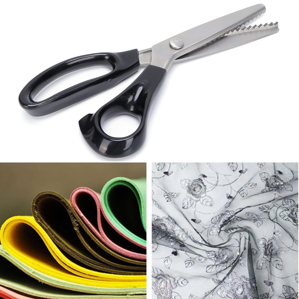 Ciseaux à dentelle à lames ond - Pinking Shear Blade avis et prix