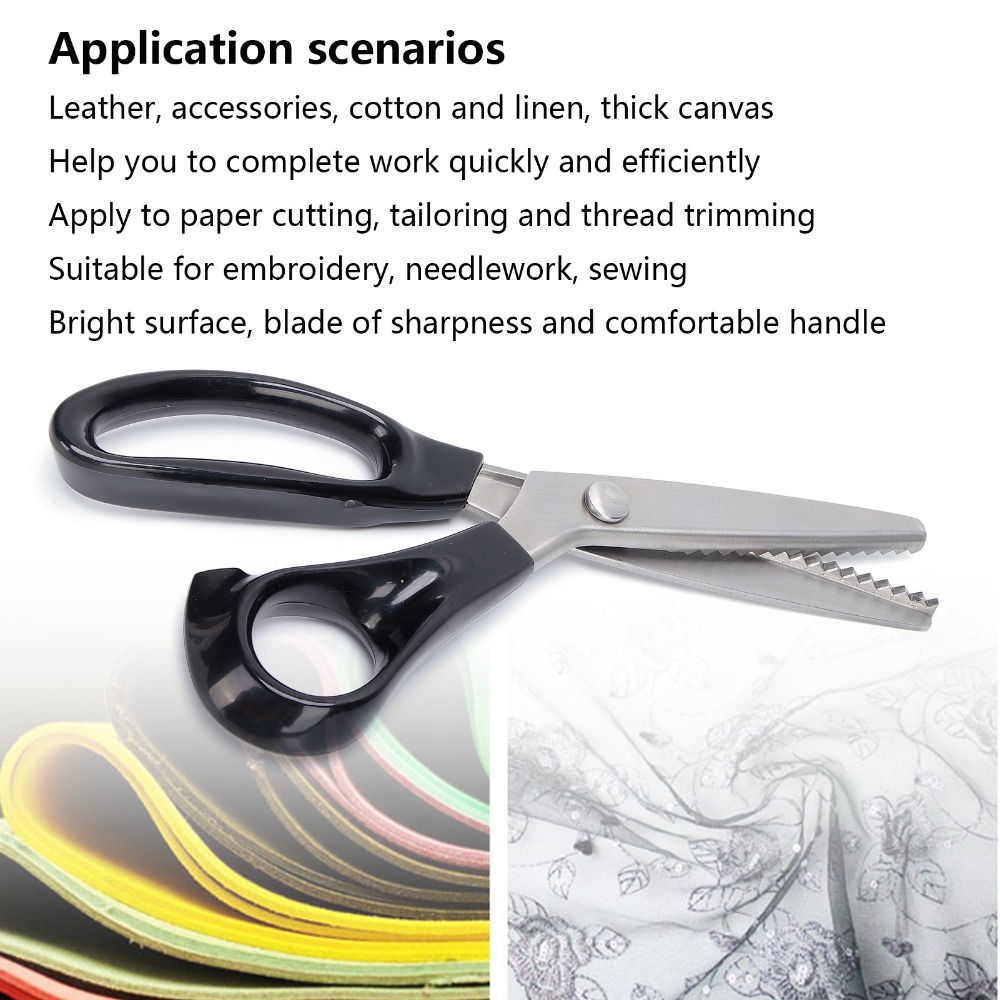 Ciseaux à dentelle à lames ond - Pinking Shear Blade avis et prix
