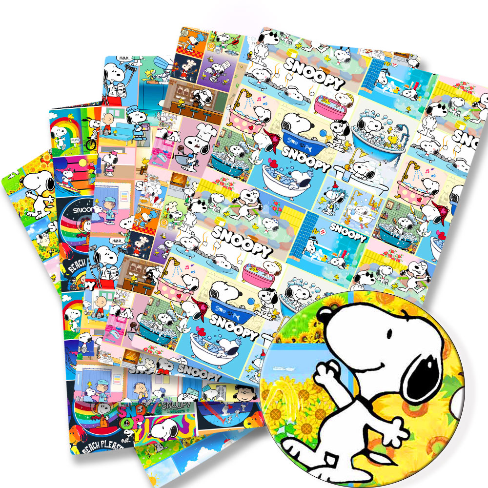Tissu TAKARA TOMY Snoopy 140x5 - Sewing Production avis et prix