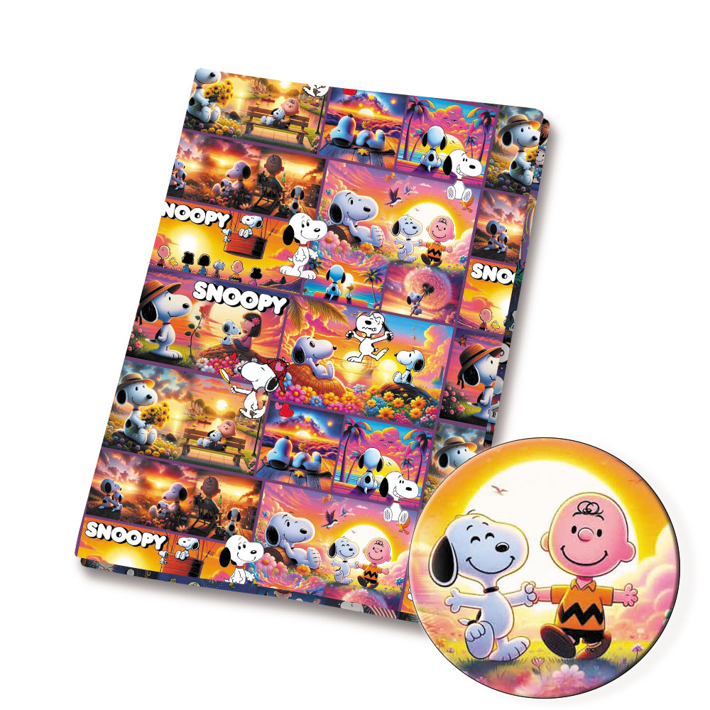 Tissu TAKARA TOMY Snoopy 140x5 - Sewing Production avis et prix
