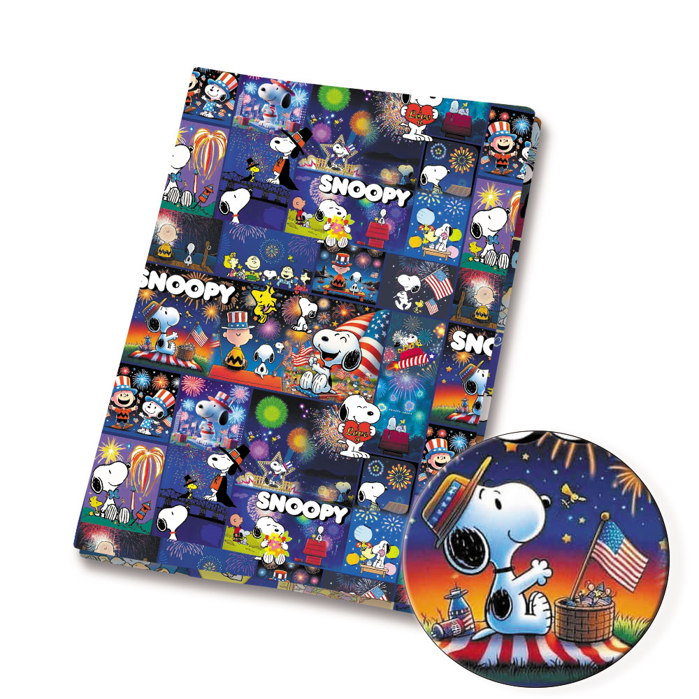 Tissu TAKARA TOMY Snoopy 140x5 - Sewing Production avis et prix