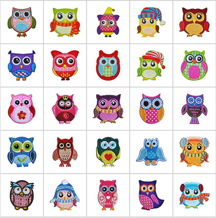 Nouveauté 10 pièces Patch brod - Sewing Id avis et prix
