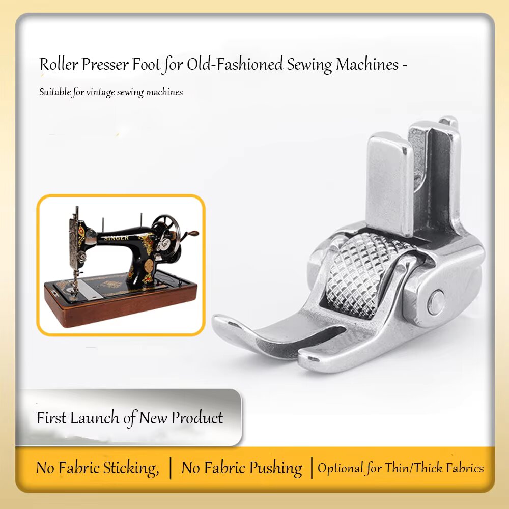 Pied presseur en acier pour ma - Textile Sewing Machines avis et prix