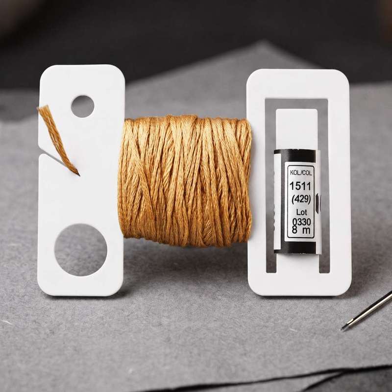 Porte-fils à broder avec empla - Sewing Label avis et prix
