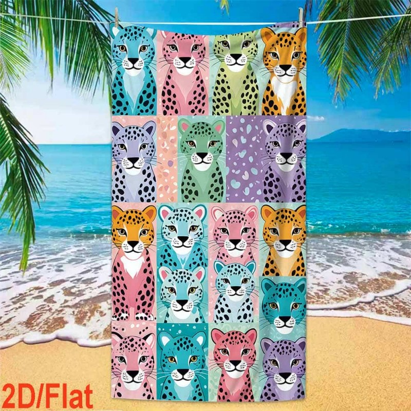 Serviette de plage en microfib - Century Textile & Sewing Supply avis et prix