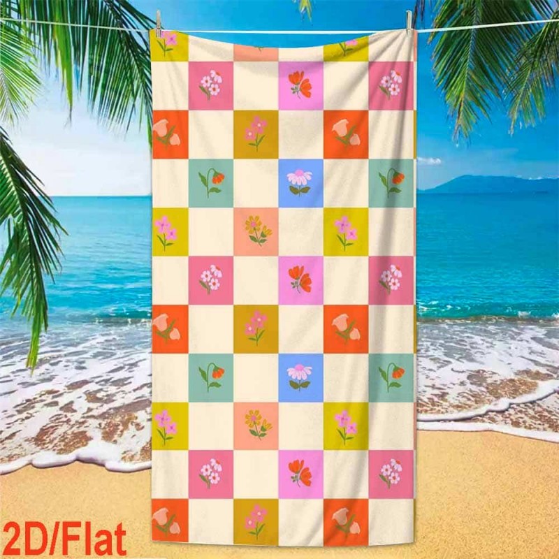 Serviette de plage en microfib - Century Textile & Sewing Supply avis et prix