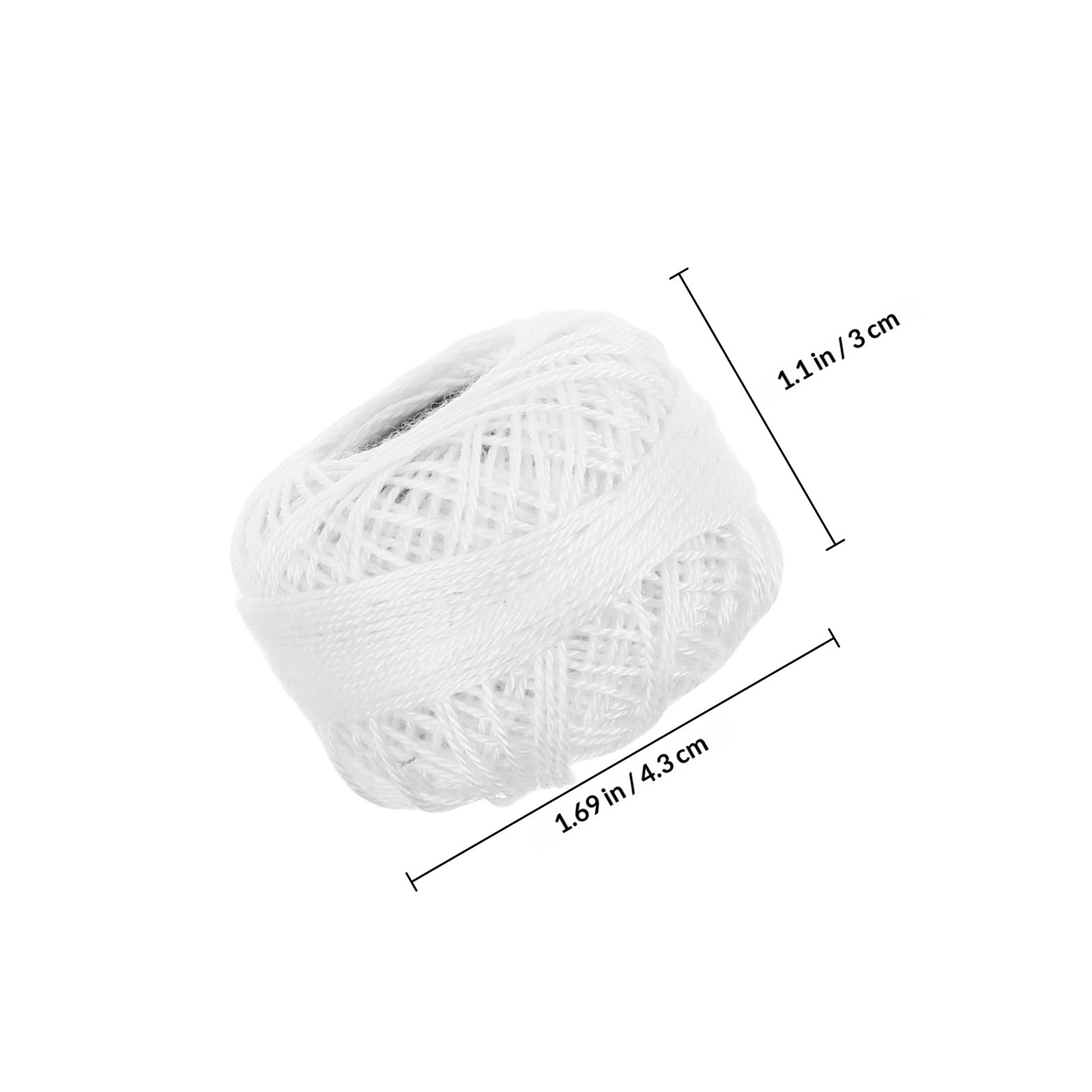 12 pièces de fils à broder en  - Embroidery Floss Thread avis et prix