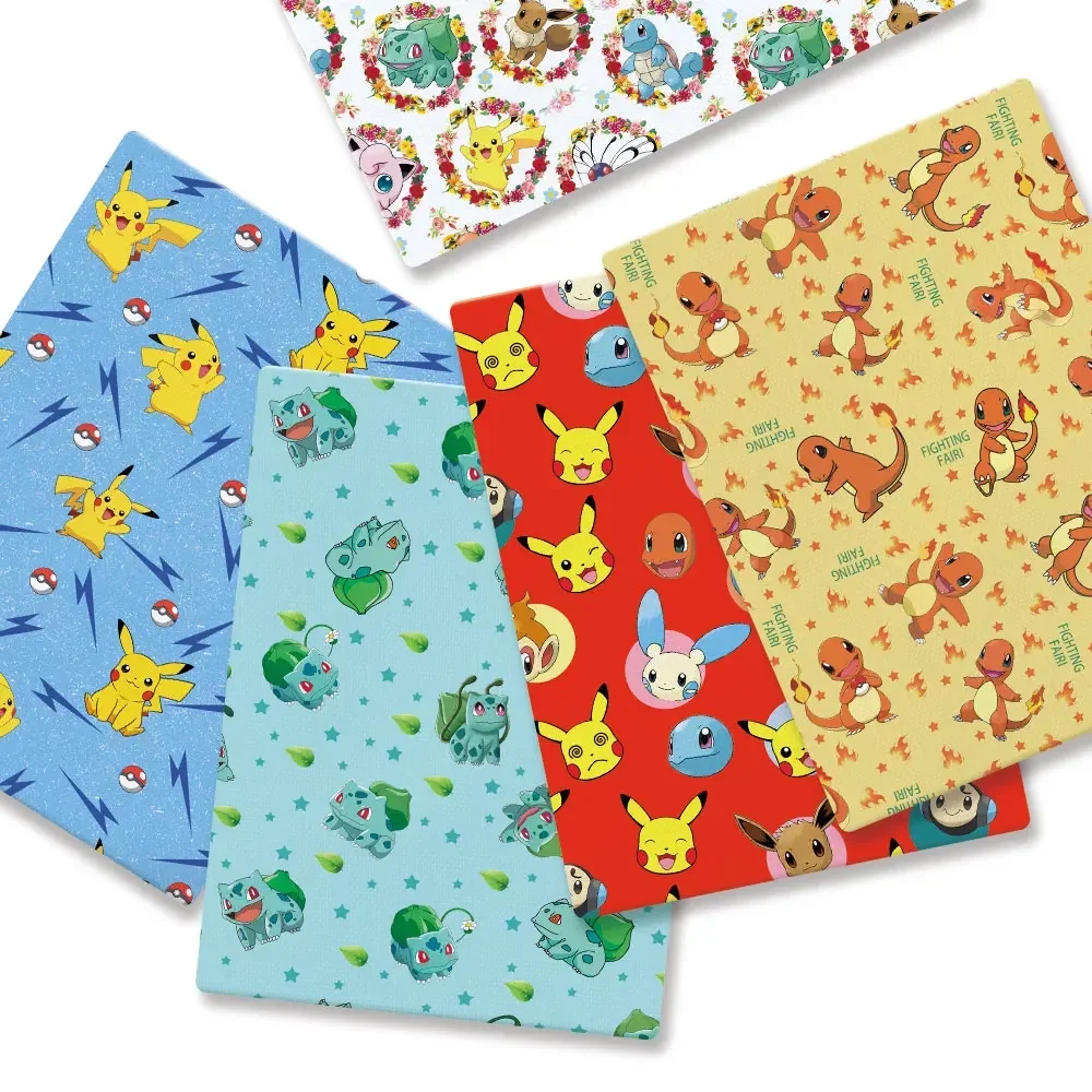 Tissu imprimé dessin animé Pok - Sewing Production avis et prix