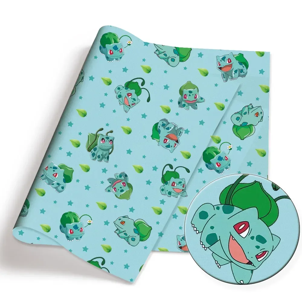 Tissu imprimé dessin animé Pok - Sewing Production avis et prix
